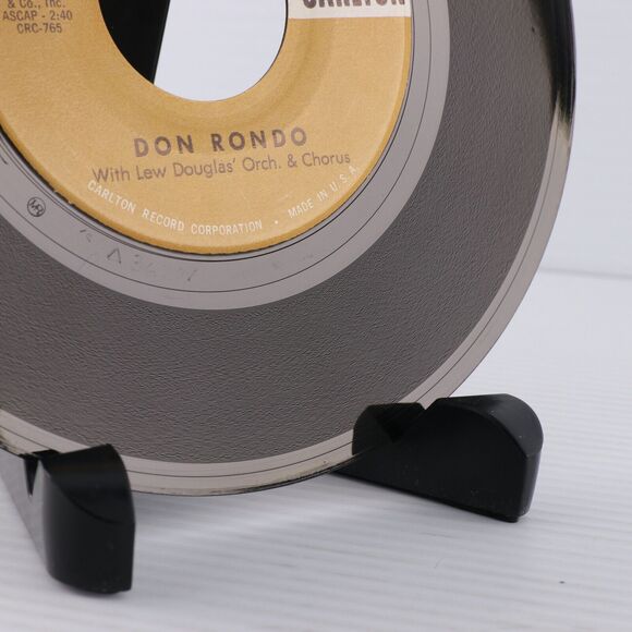 Don Rondo W/ Lew Douglas - Wanderlust - 1960 45 rpm 7" Single Vinyl Record 536 - Picture 14 of 16